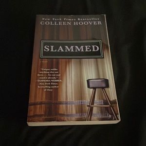 SOLD Slammed - Colleen Hoover Paperback